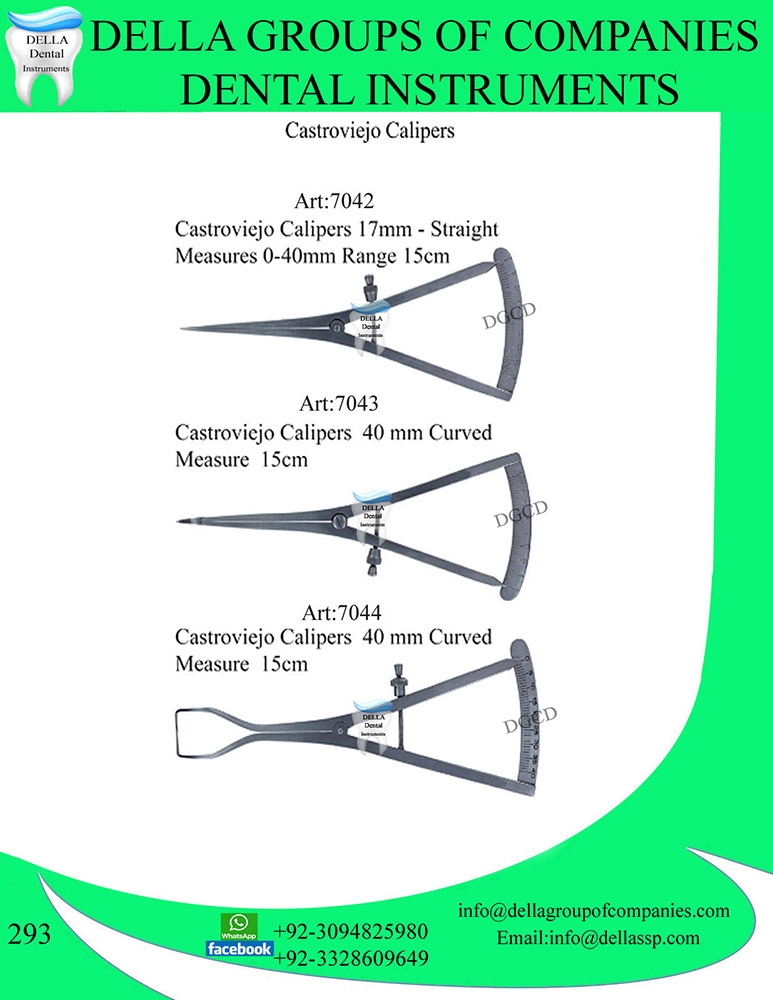 Castroviejo Calipers